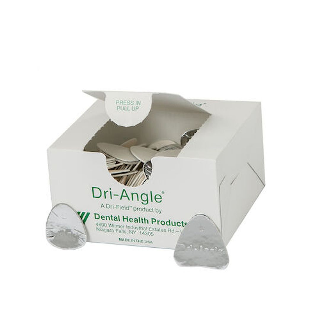 Dri-Angle with Silver – Small Cotton Roll Substitute, 400 ct