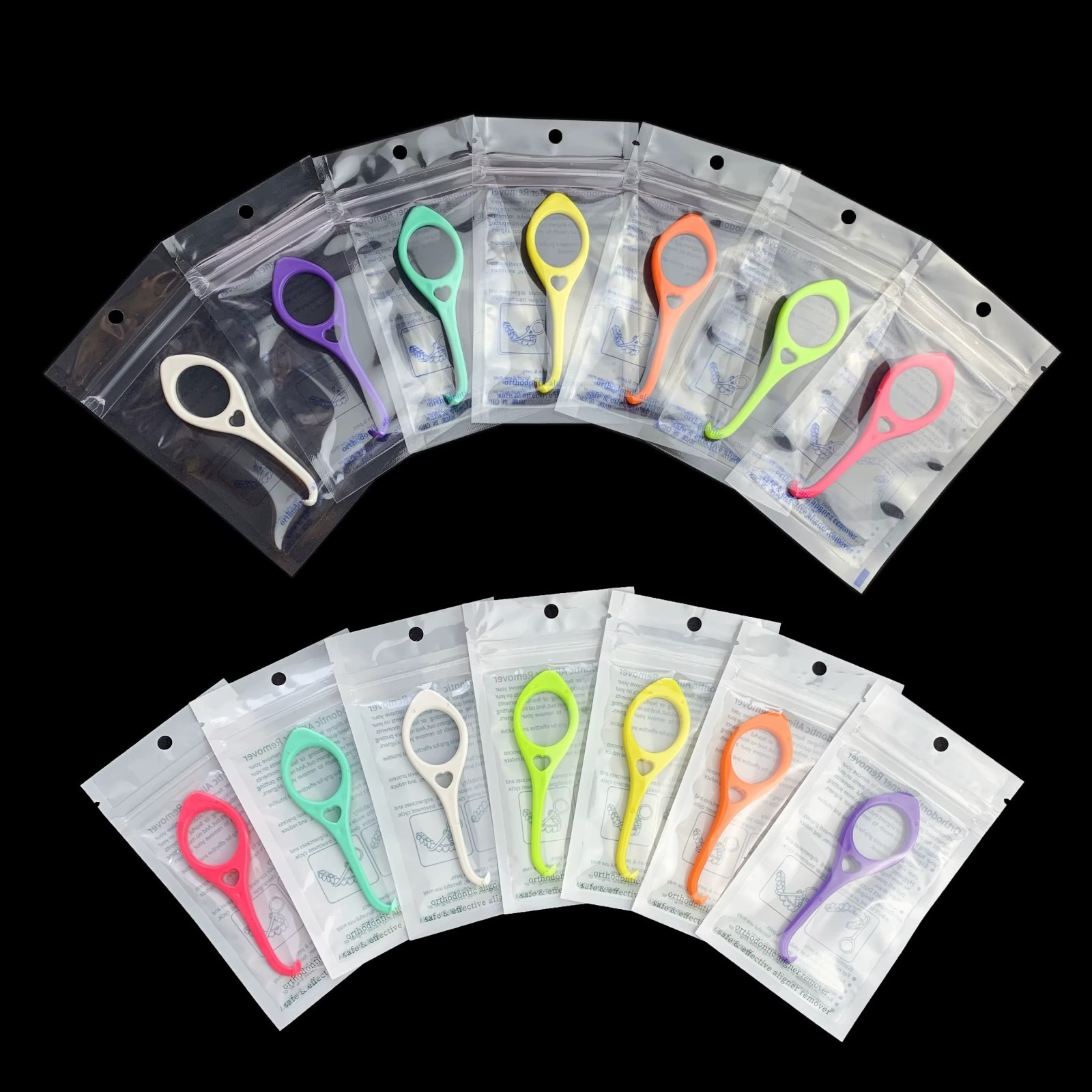 1pc Invisalign Remover Tool for aligners, Pick Color! Free shipping!