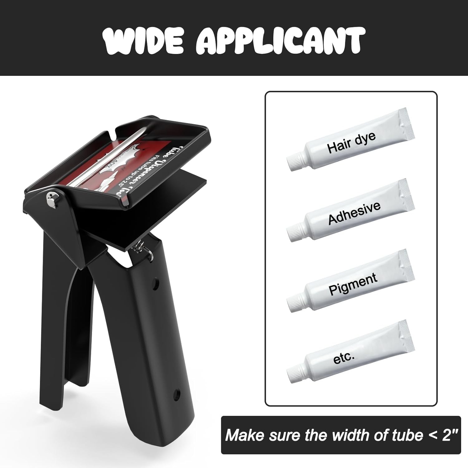 Valco Tube Grip Auto Accessory for Flexible Tube Material Dispensing
