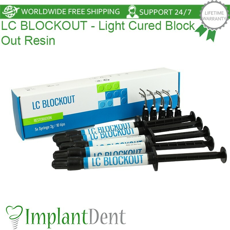 Dental LC Blockout Light-Cured Block Out Resin Dentistry Supplies