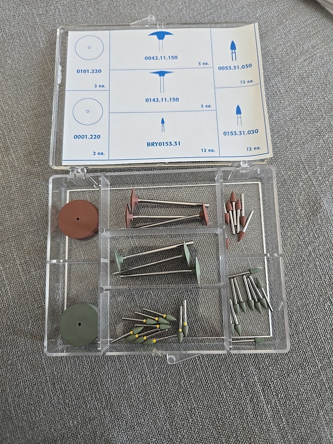 Brassler USA Freshman Polishing Kit