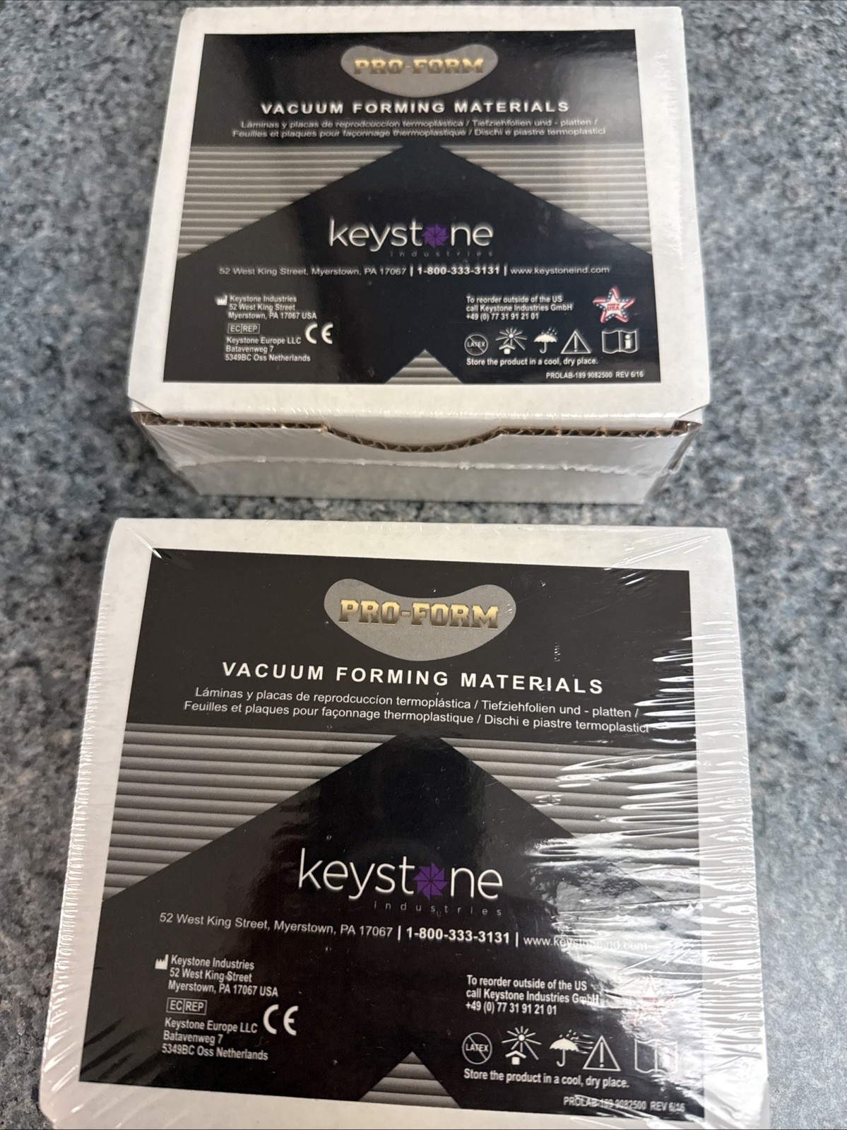 Keystone Industries Pro-form 2 Chamber Vacuum Forming Machine New Price $397.00