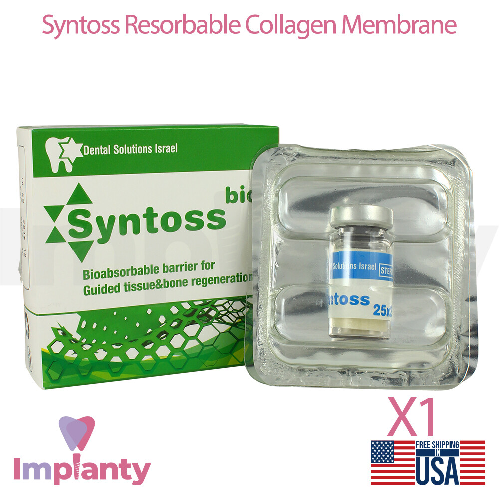 Dental Bi0Membrane Highly Purified Type 1 Collagen Sterile Double Packaging