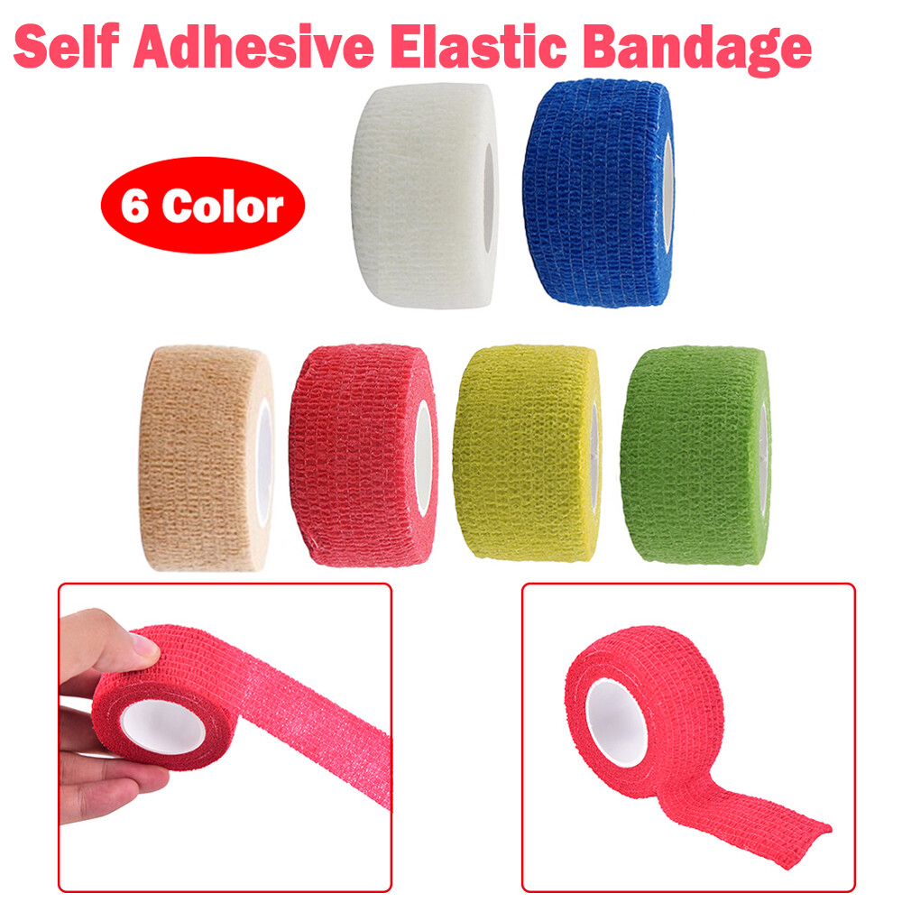 Non-woven Finger Elastic Bandage Sports Finger Guard Self-adhesive Bandage