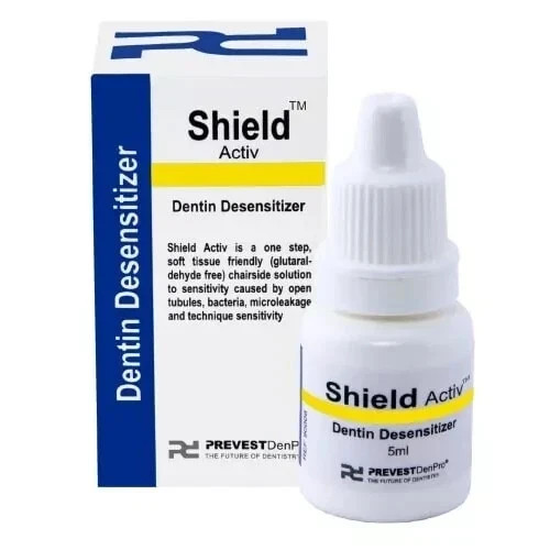 Denpro Shield Activ Dentin Tooth Desensitizer 5ml For Dental Use (Free Shipping)