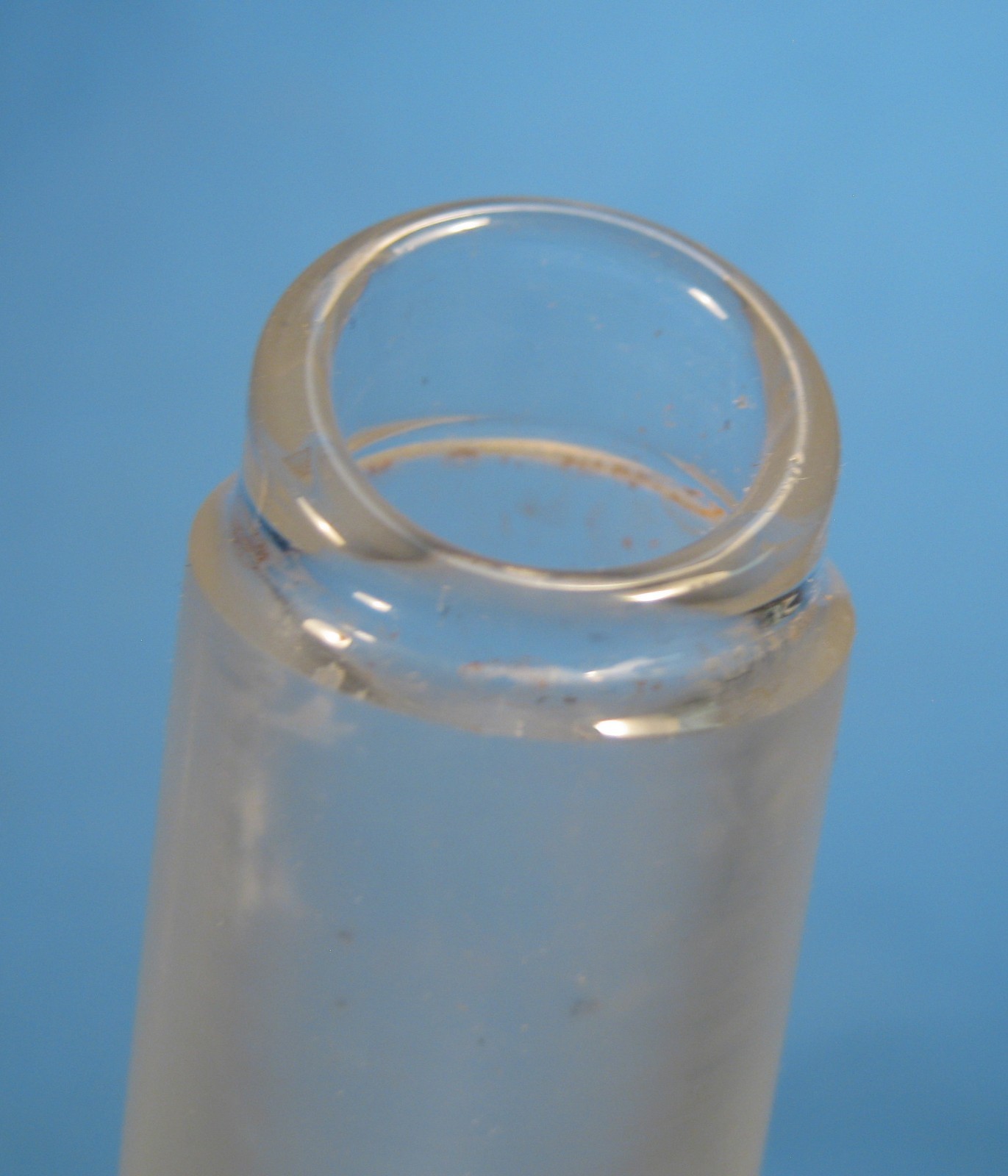 PYREX 100 ML SEPARATORY FUNNEL CYLINDRICAL 24/40 TEFLON FREE SHIPPING 6-A