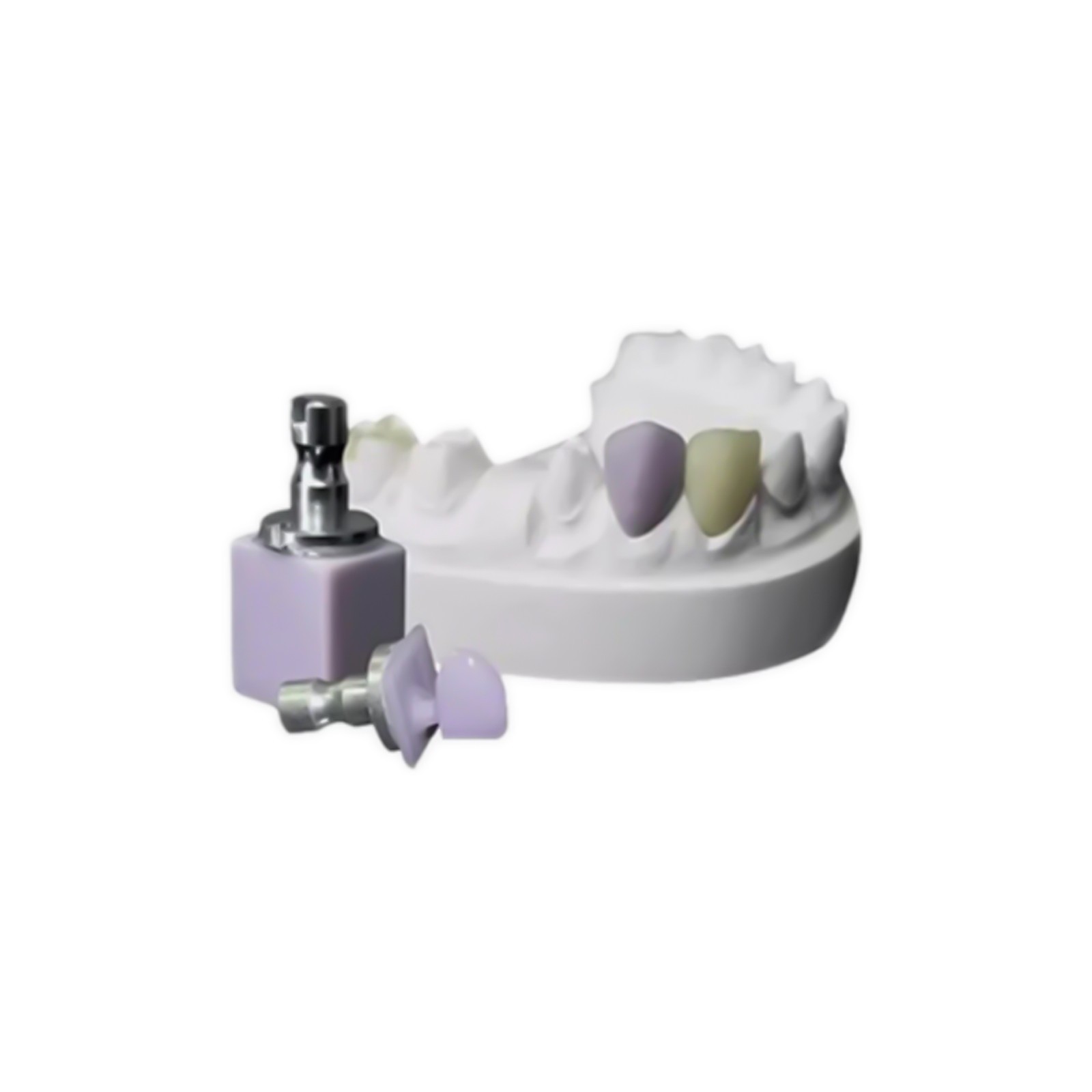 US C14 Glass Ceramic Blocks HT Lithium Disilicate CAD/CAM Cerec Blocks 5Pcs/Box