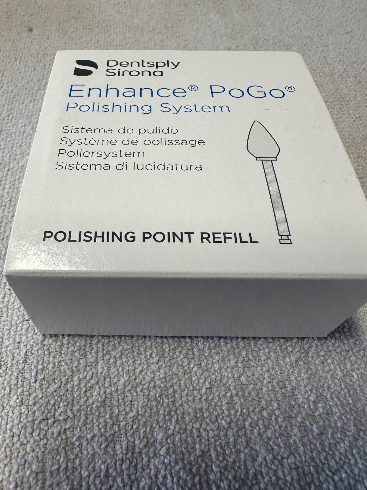 New Dentsply Sirona Enhance Dental Finishing Refills – Pack Of 40