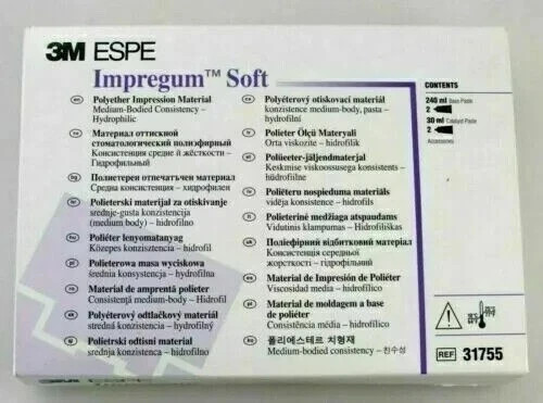 10 X Dental 3M ESPE Impregum SOFT 2027 || NEW STOCK ||