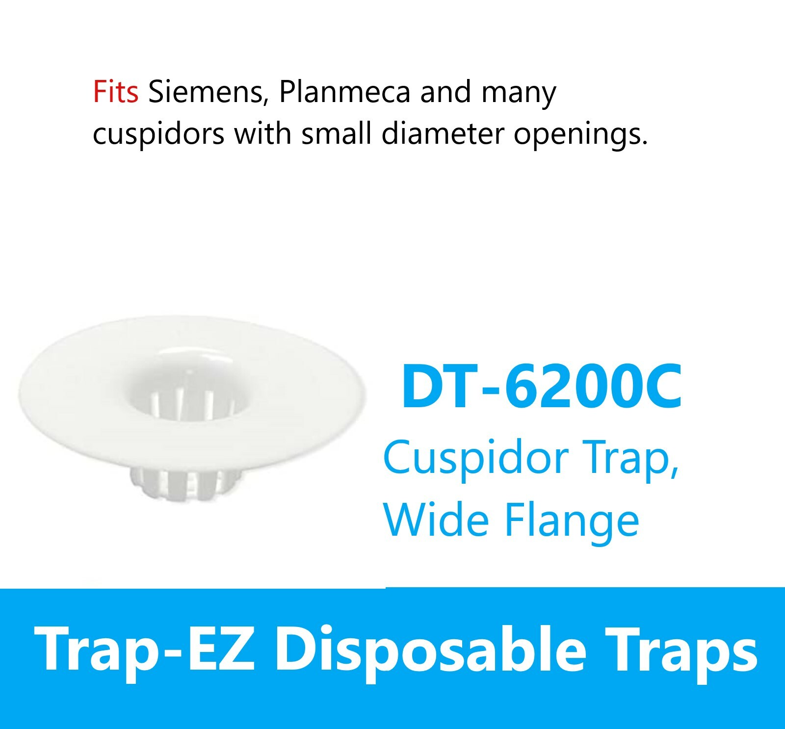 Dental Universal Evacuation Traps Disposable #6100, #6200, #6500, Upto- 144/pk