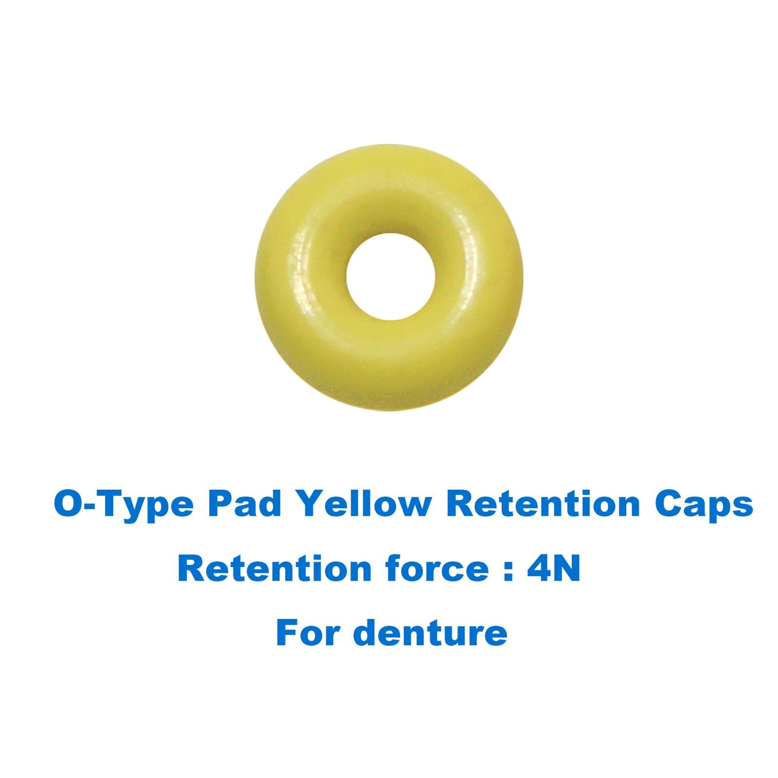 Dental O-Ring Kit & Metal Housing fits Hiossen Osstem Ball Attachment Abutment