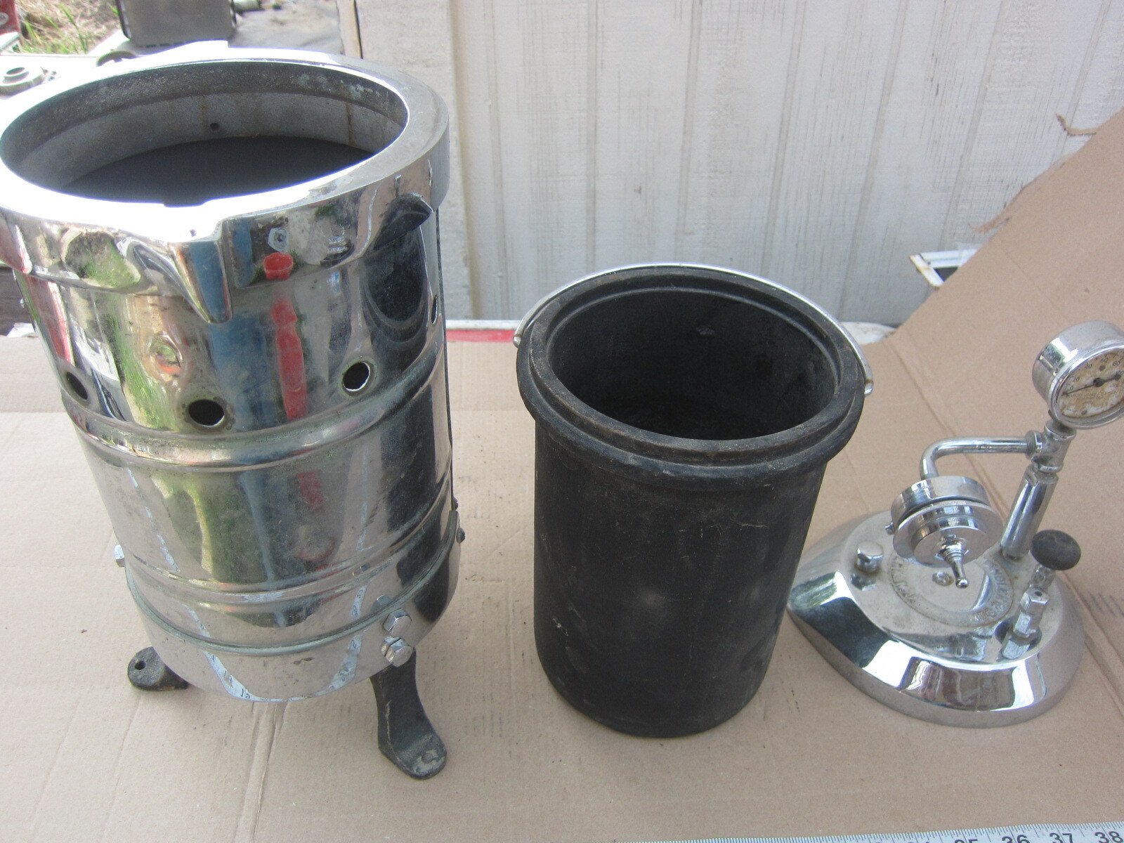Edward Handler & Son Dental Glazing Pot, Used