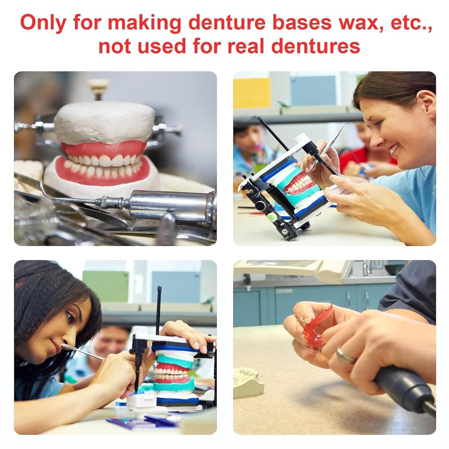 Versatile Dental Wax Sheets for Professional Lab Use and Sculptural Applications