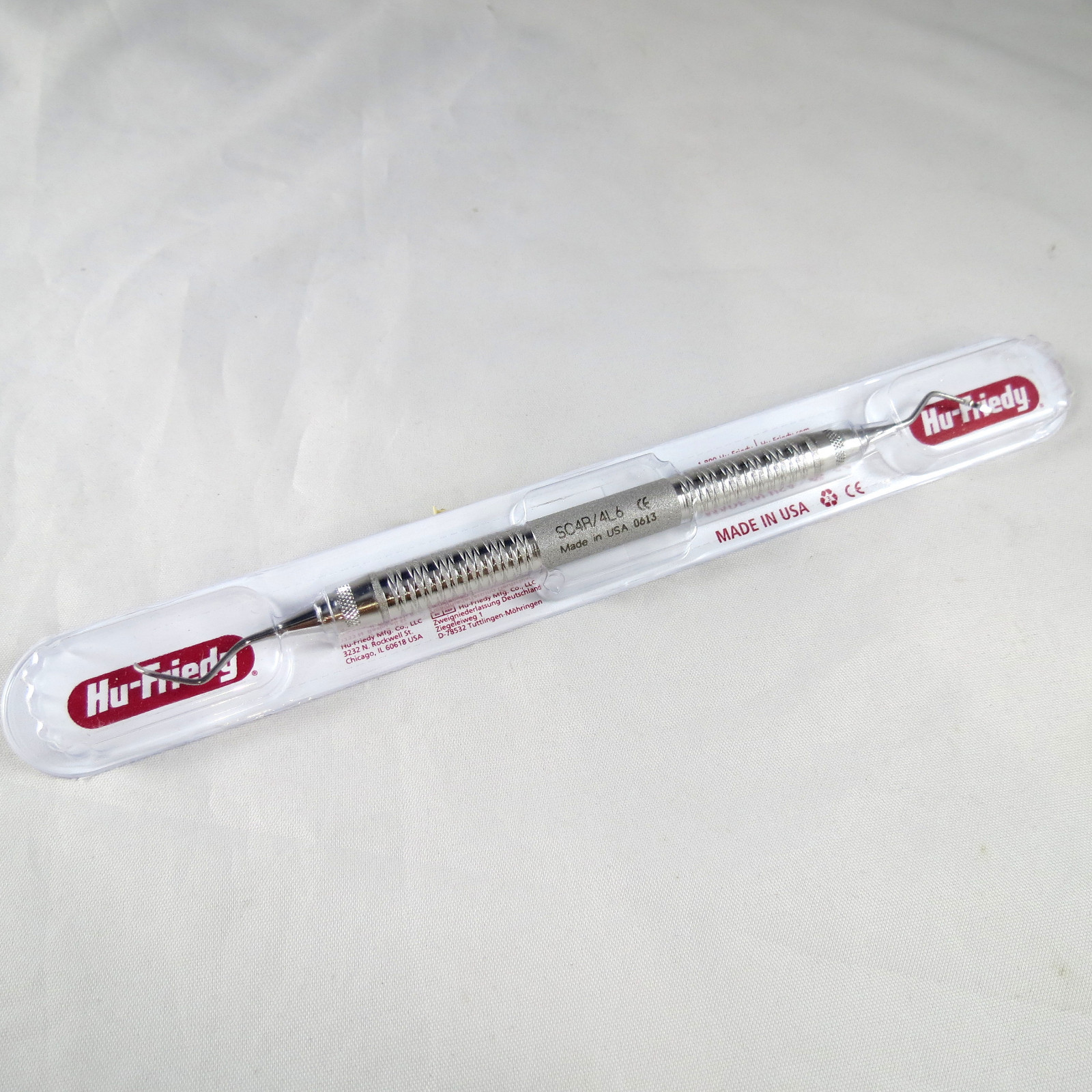 Columbia University Curette No 4R/4L SC4R/4L6 HU FRIEDY