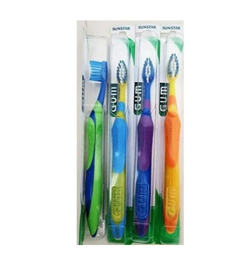 Sunstar GUM Toothbrushes 221 Technique Kids Soft Toothbrushes LOT OF 4/8/12