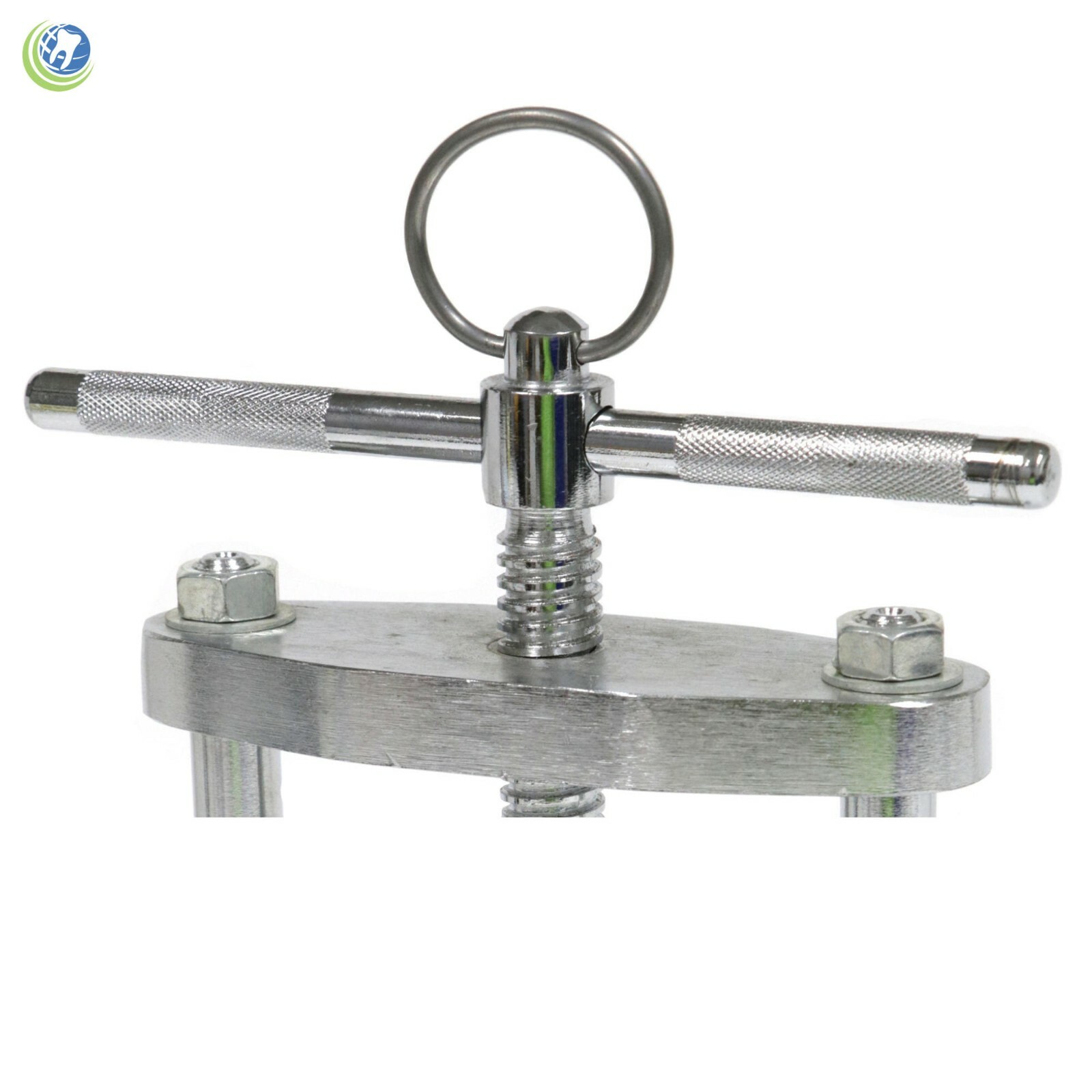 DENTAL LABORATORY LAB MANUAL PRESS COMPRESS WITH ONE ALUMINUM FLASK