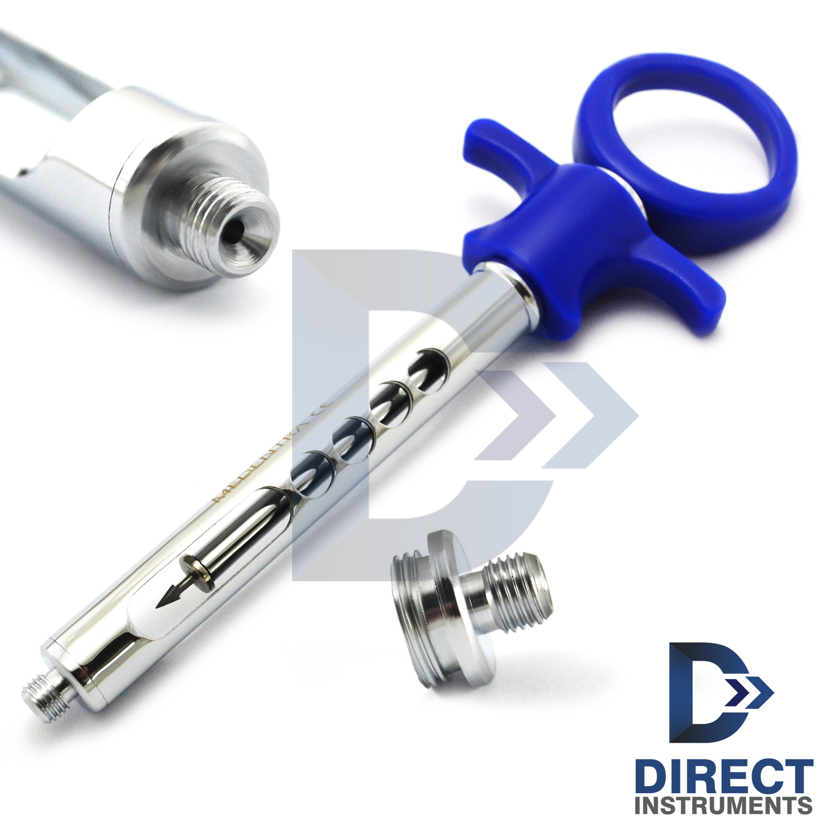 Dental Anesthetic Syringe Self-Aspirating 1.8ml American+European Auto Passive