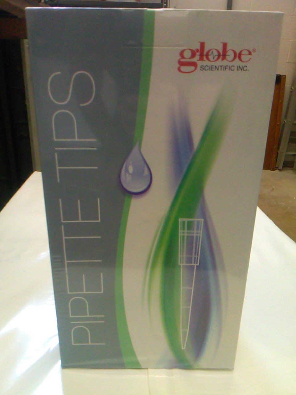 Globe Scientific Filter Pipette Tip 1.0 to 100uL Universal Sterile 150815