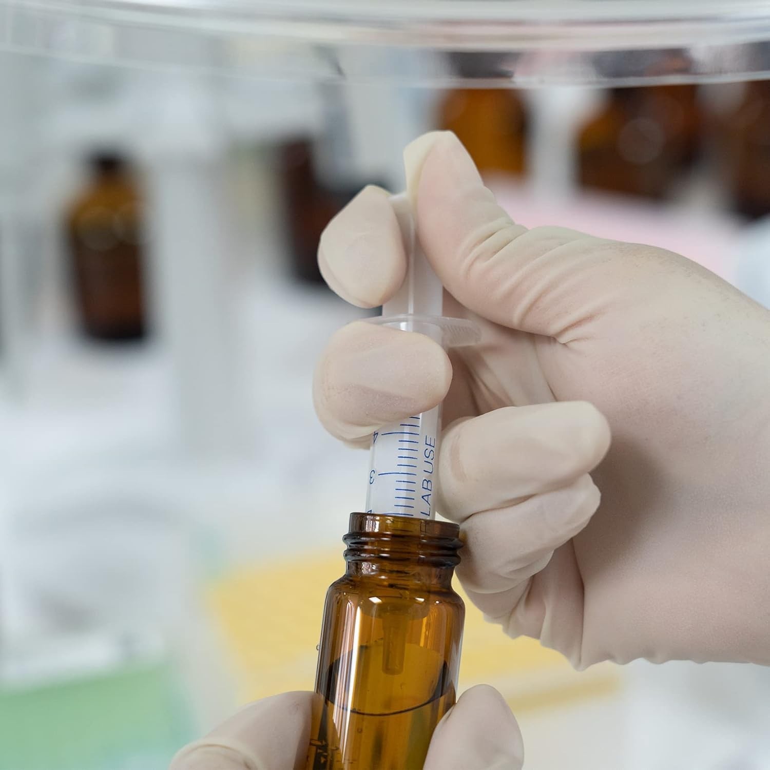 Versatile 12 Pack 10ml Plastic Syringes – Perfect for Crafts & Experiments
