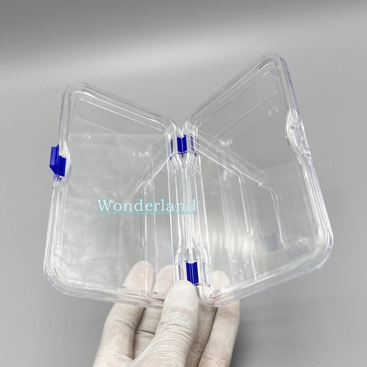 10X Dental Storage Box Veneer Boxes Membrane Jewelry Holder Crowns Cases USA