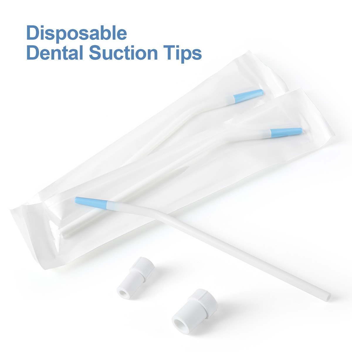 25Pcs/Box Dental Disposable Saliva Ejector Evacuation Suction Tips