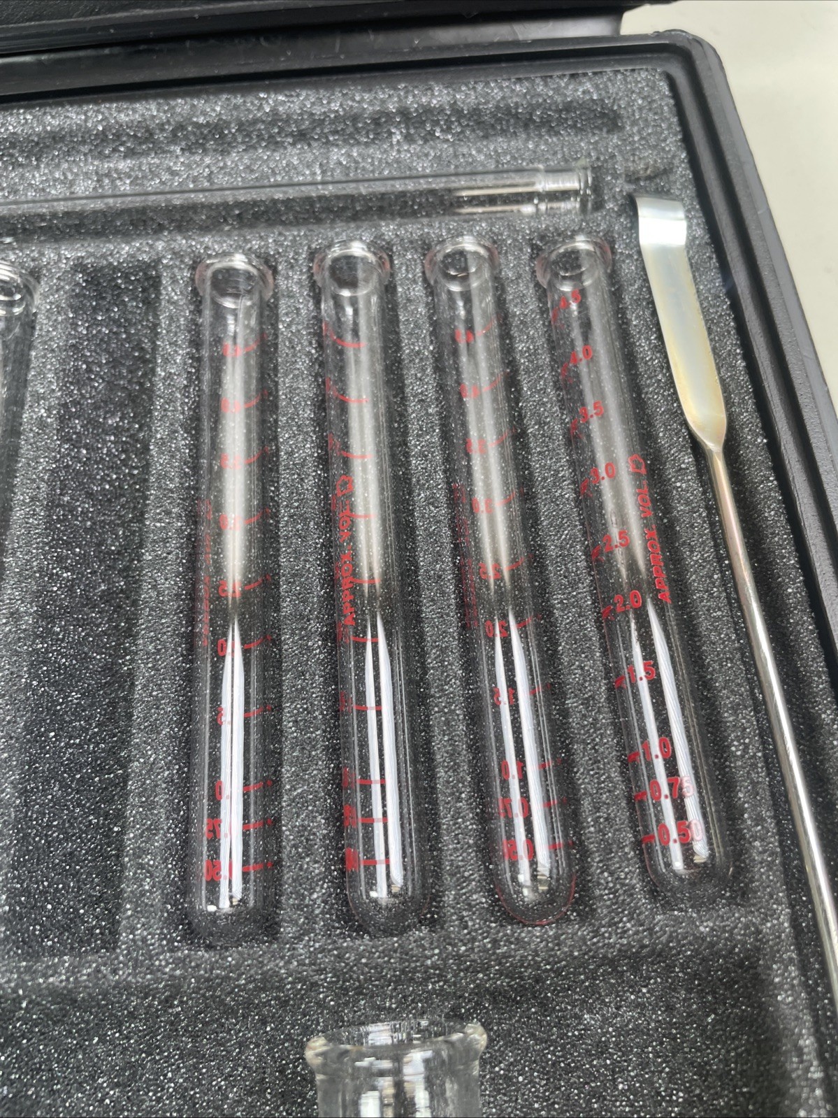 USED Kontes Microflex Williamson K-748000-0000 Chemistry Kit 16pc Glass + More 3