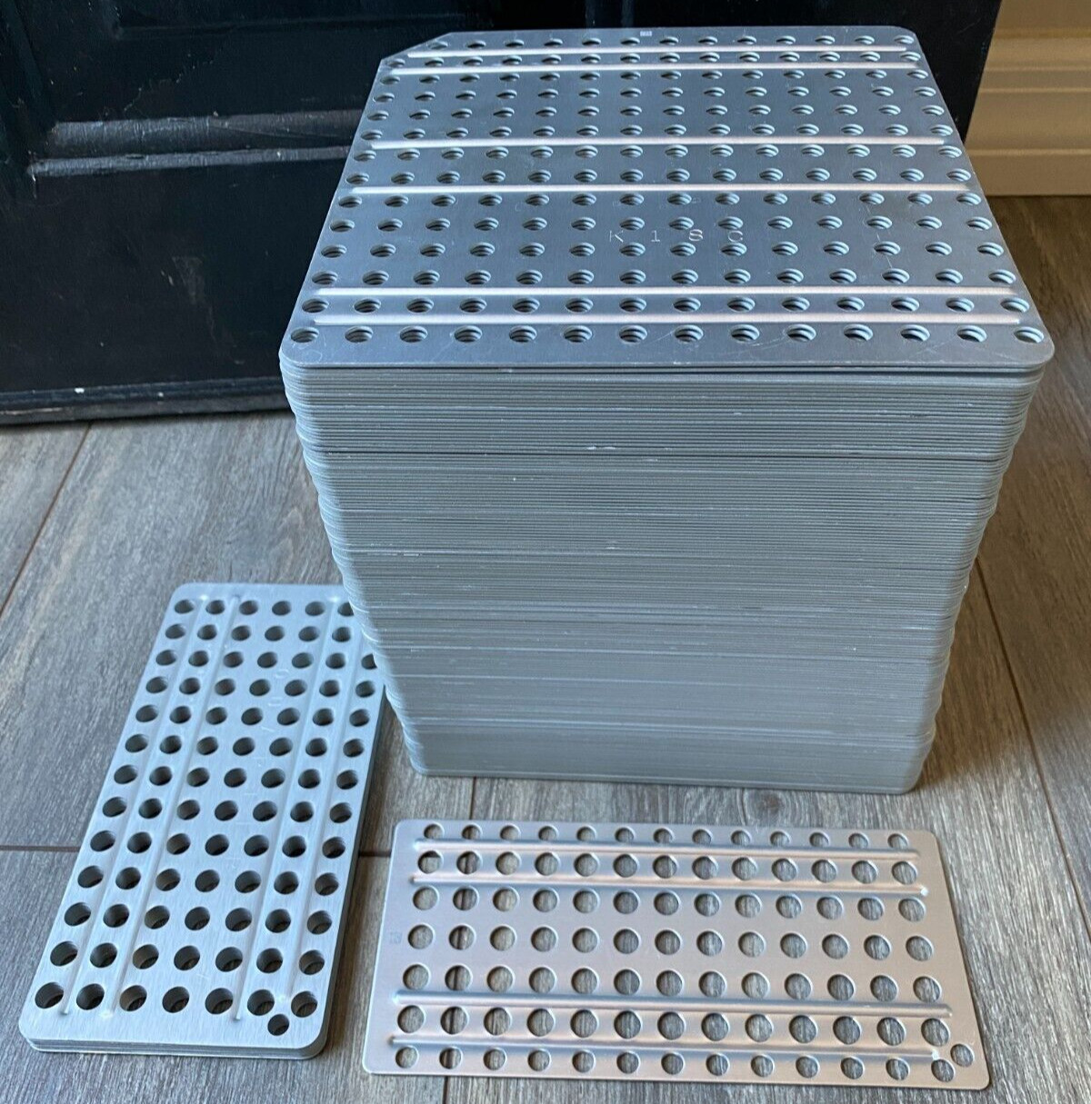 Lot of 150+ Sterilization Container Inserts – 7 3/8″ x 6 7/8″ -Good Used Surplus