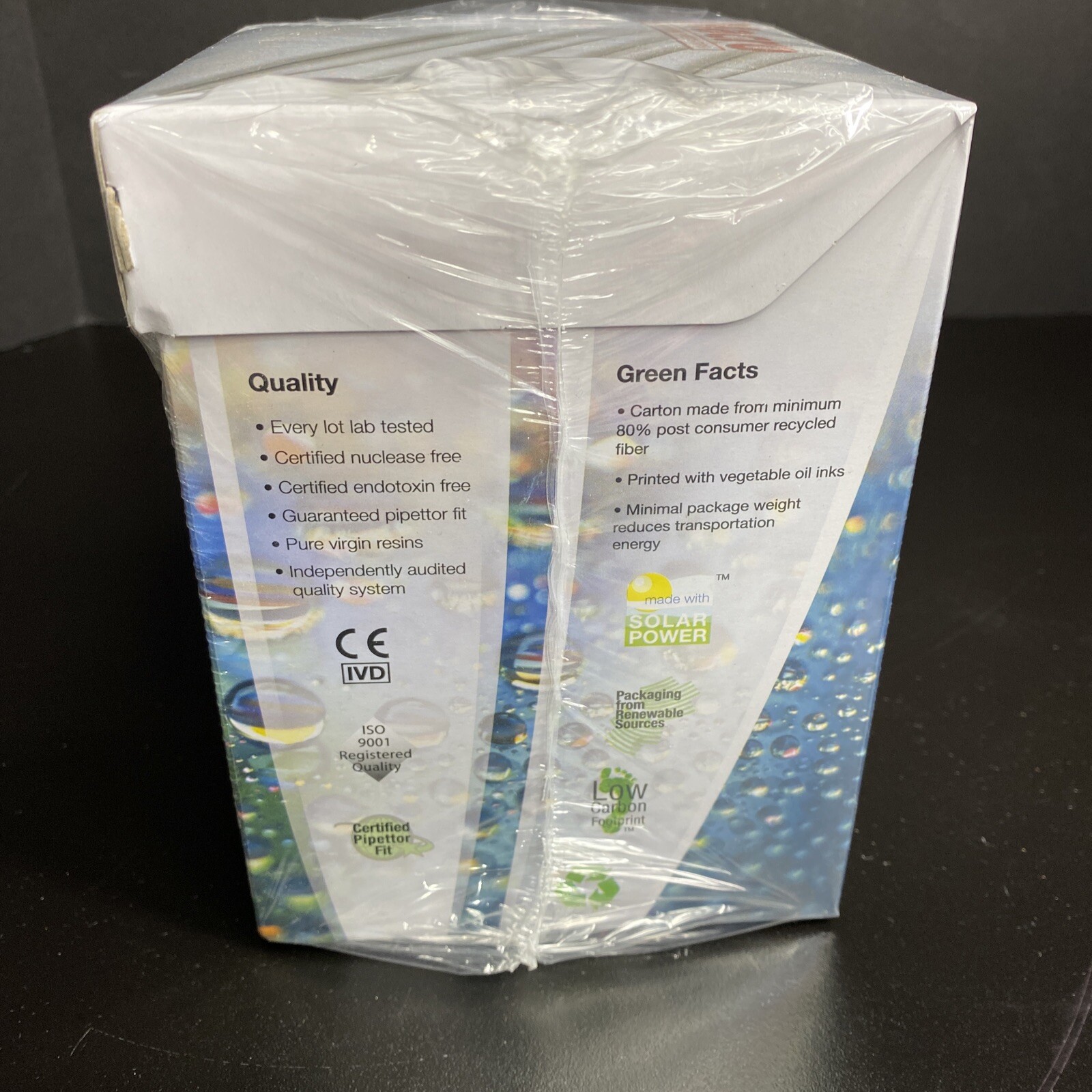 Eclipse Macro Pipette Tips 5 ml Sealed 9 Racks with 49 Tips Each