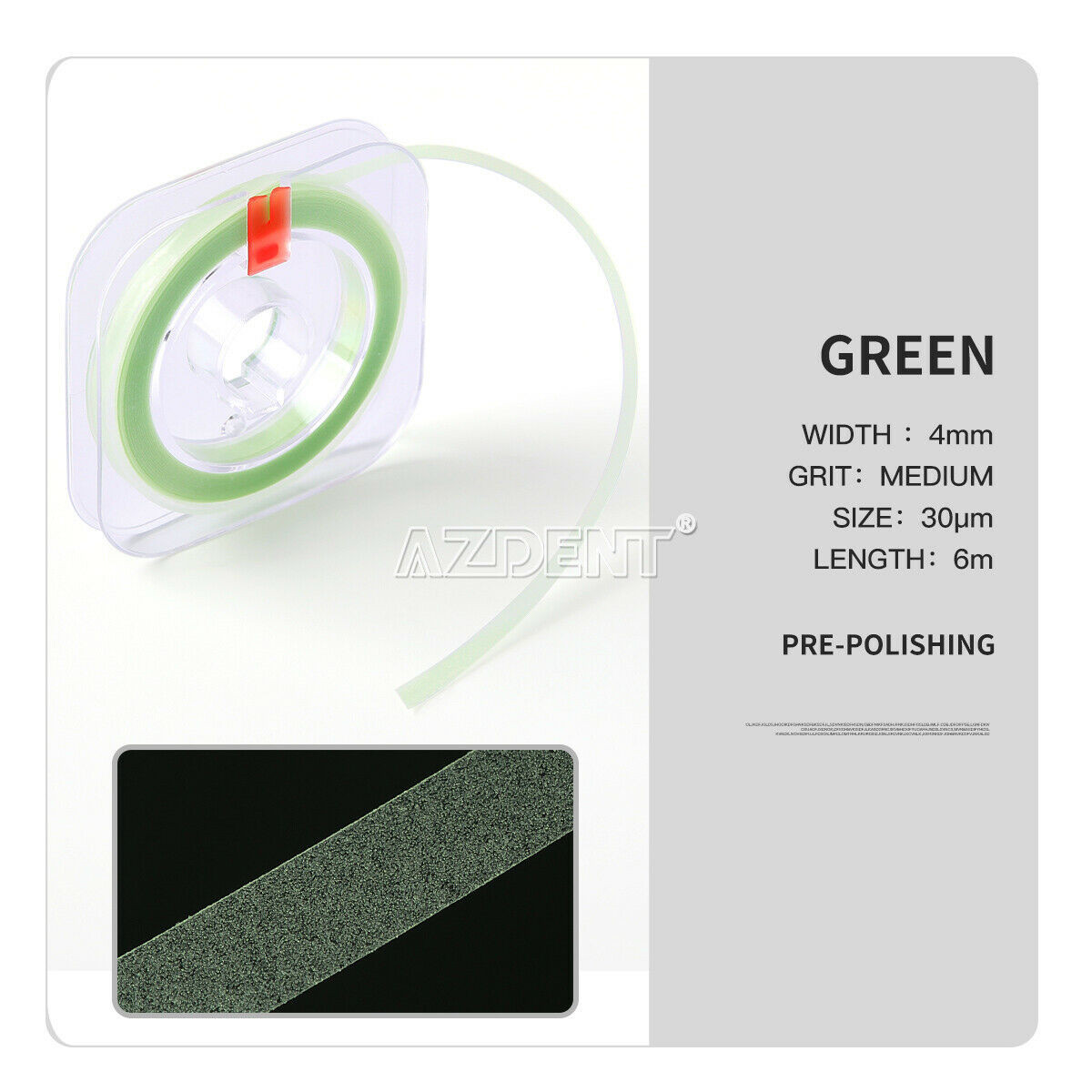 Dental Polishing Strip Polisher Sanding Grinding Teeth /Polishing Strip Holder