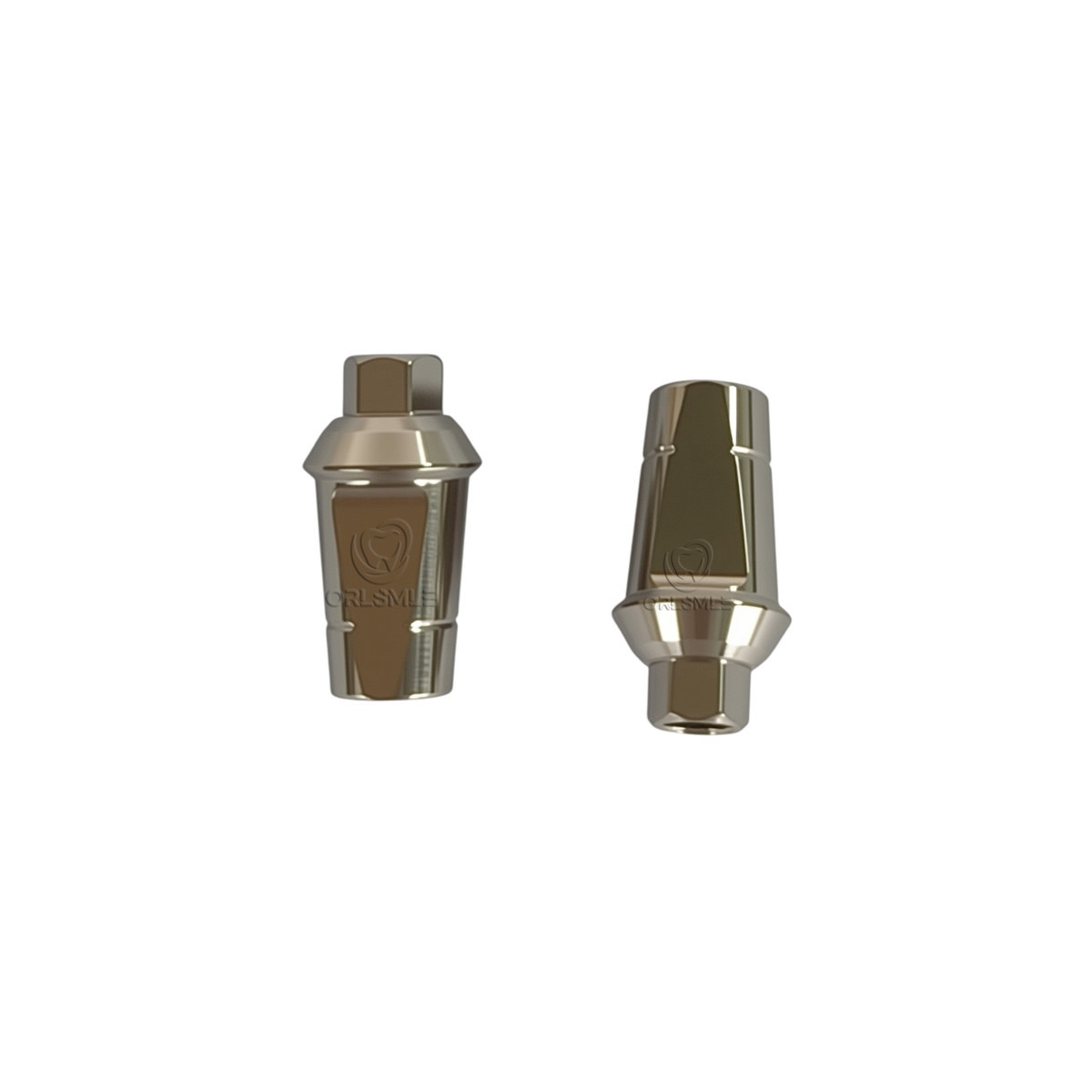 Zimmer TSV compatible Ti cemented abutment Straight abutment platform D4.8 D5.5