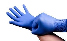 SYSCO HIGH Performance Nitrile Gloves Size XL Powder Free – 100 Gloves per Box