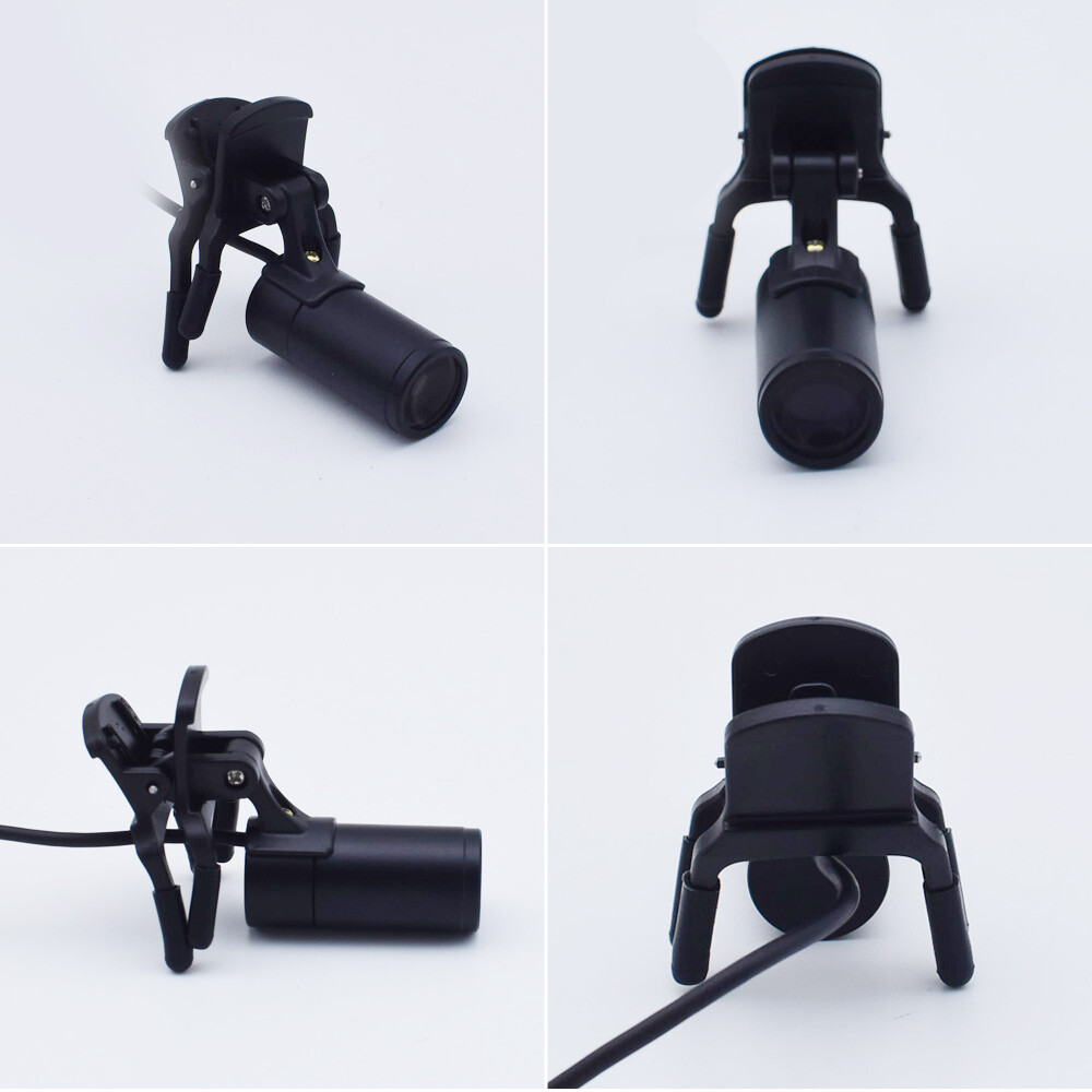 1W LED Portable Clip Type Dental ENT Exam Surgical Medical Headlight with Filter