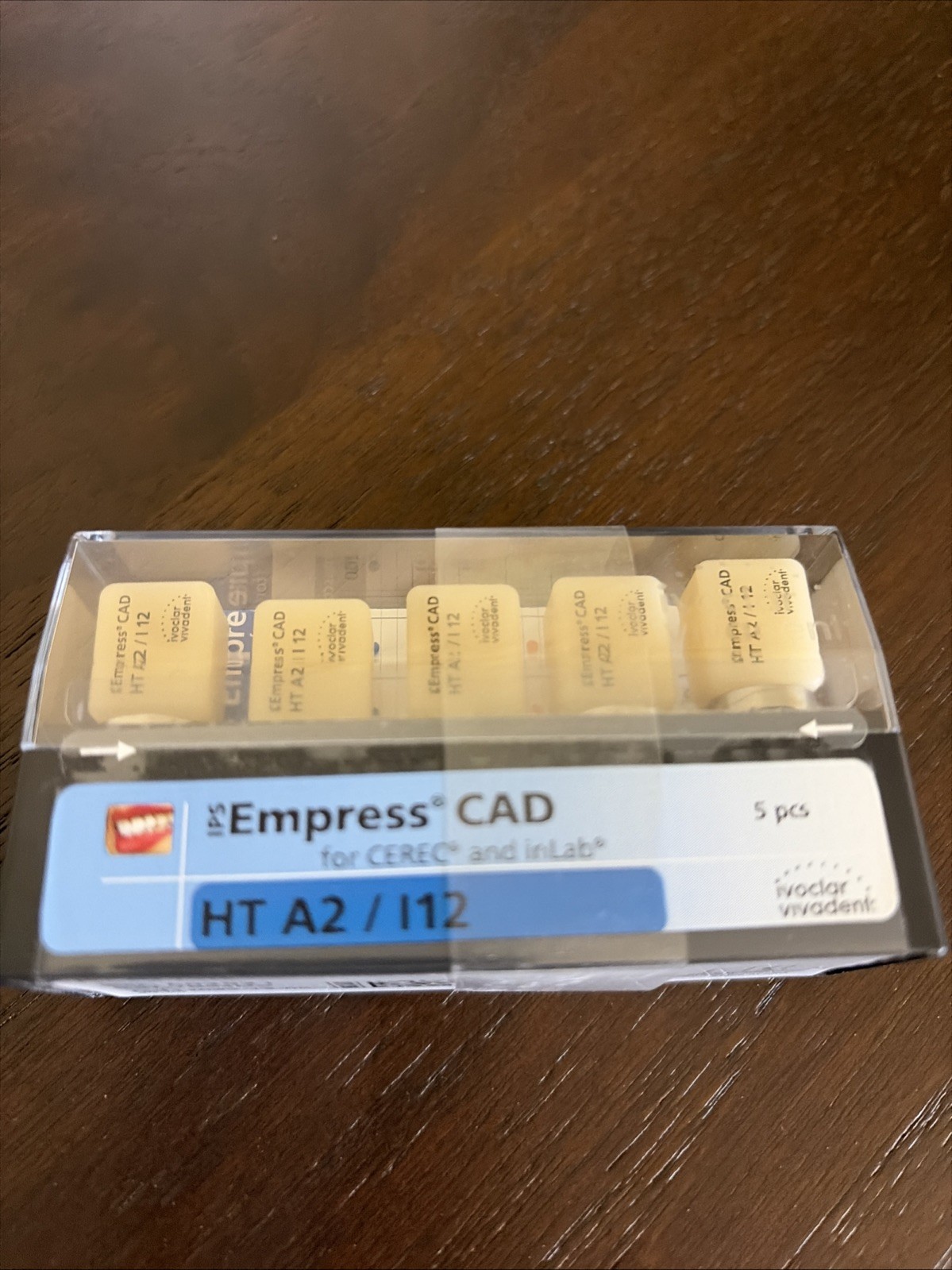 Empress Cad Restorative Dental Blocks, HT A2 /112
