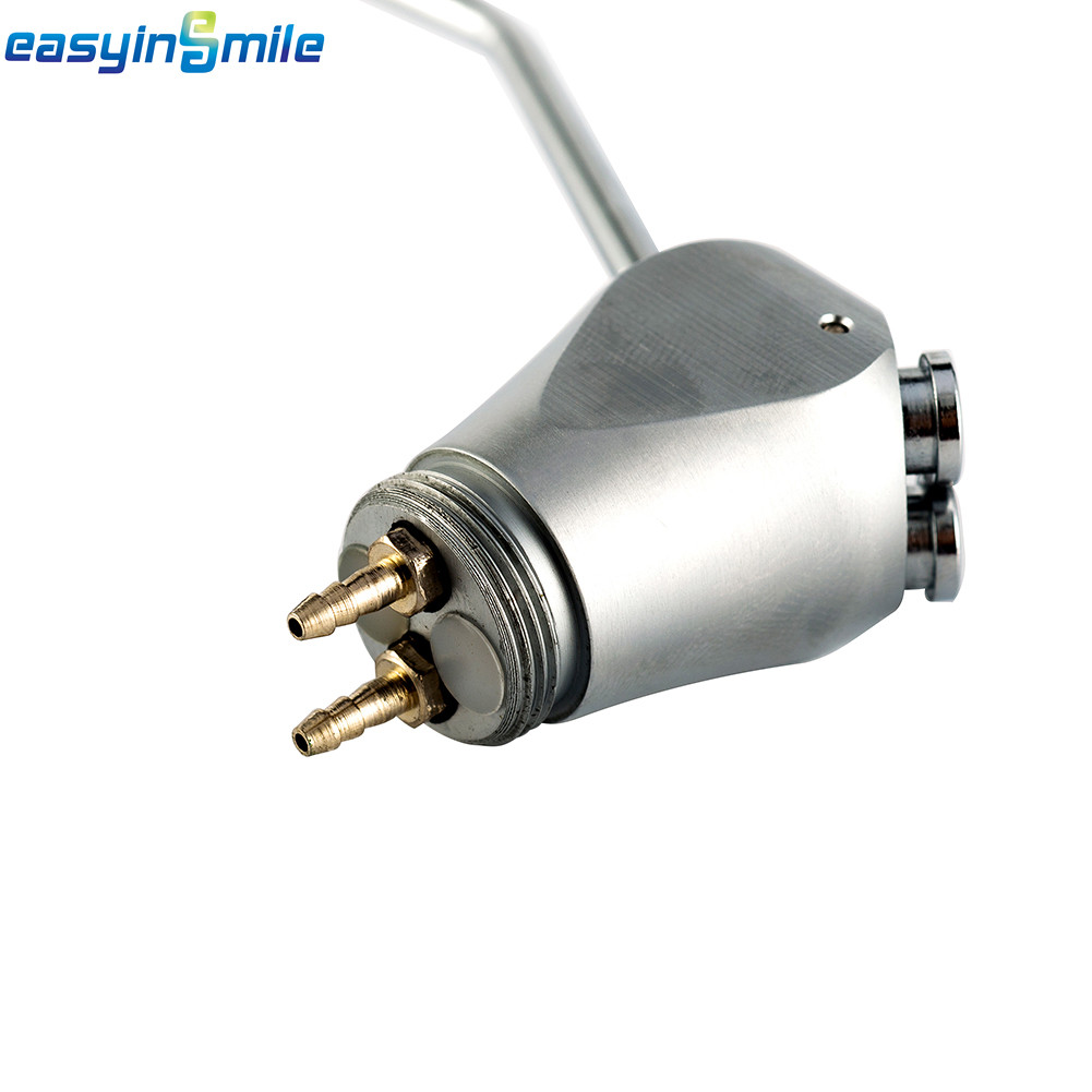 Easyinsmile Dental 3 Way Air Water Syringe Triple Spray Handpiece 2 Nozzles Tips