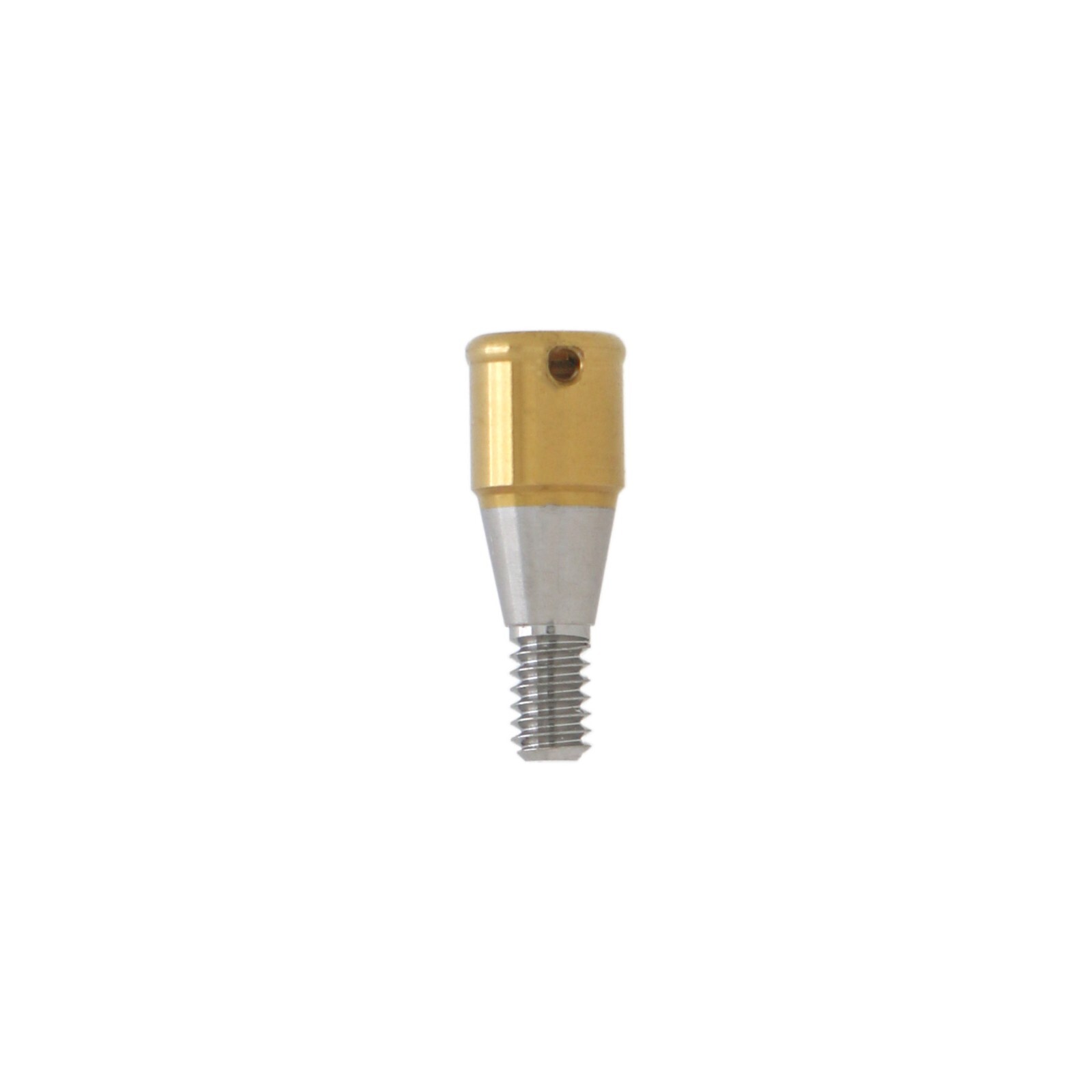 Den-tium Locator Implant Abutment Set – AH 3/4/5mm, PEEK Caps, 4.0mm Dia