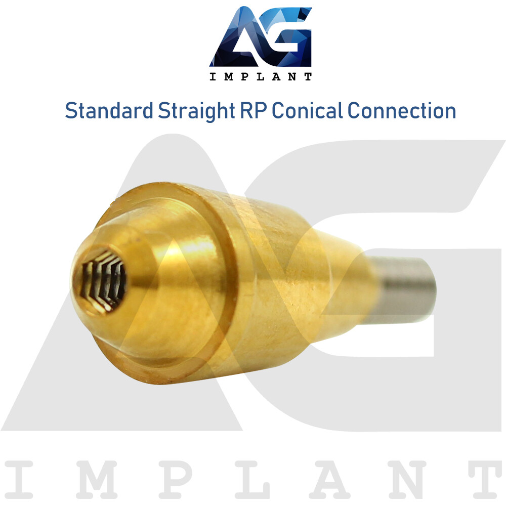 5 Standard Multi Unit Abutment Conical Connection RP Plastic Set Dental