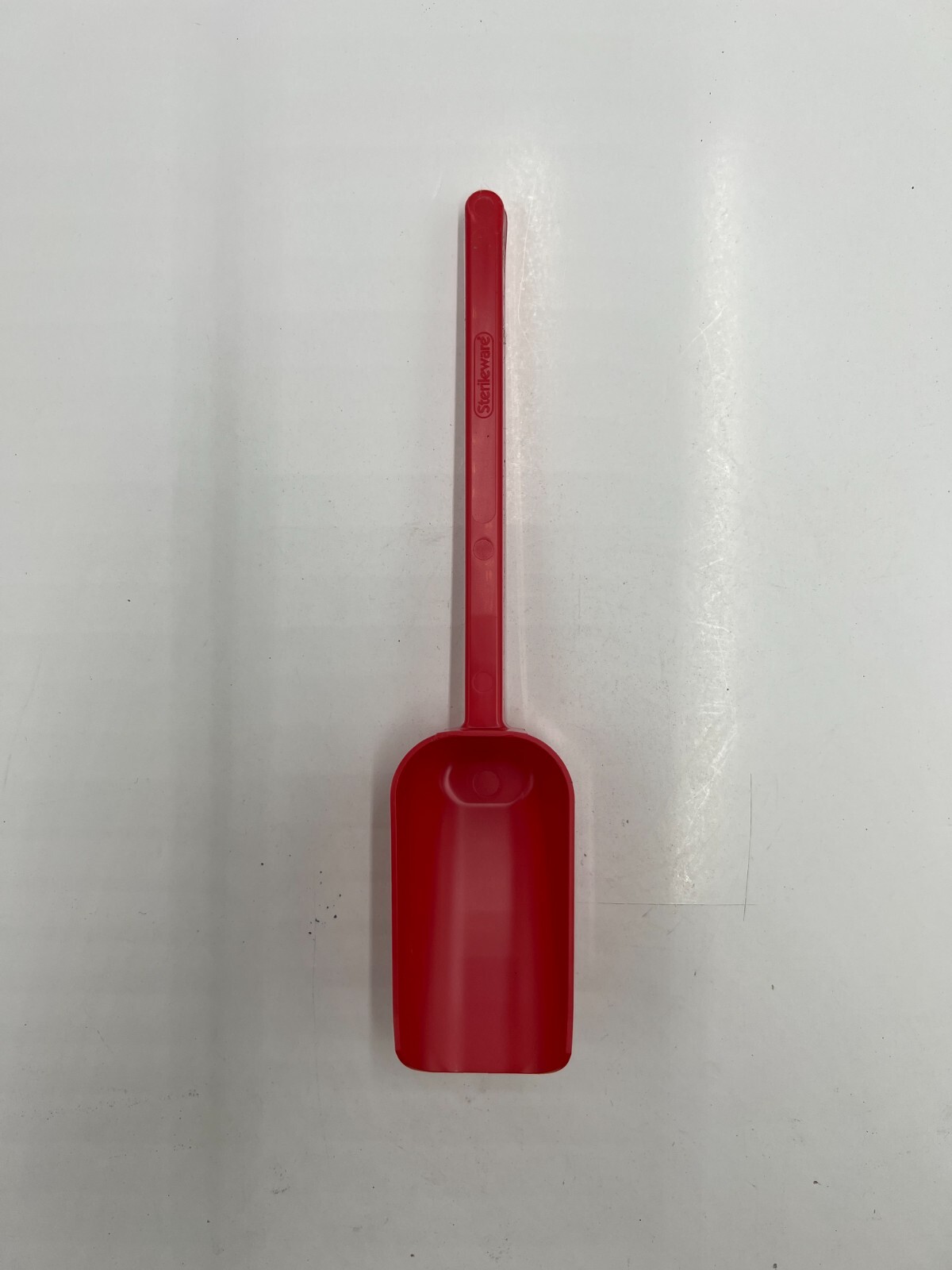 BEL-ART Sterileware 2 oz Sampling Scoop Red H36902-2002