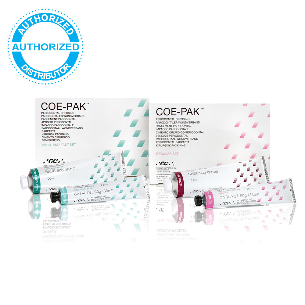 GC COE-PAK Periodontal Dressing Standard Package Regular Set / Hard & Fast Set