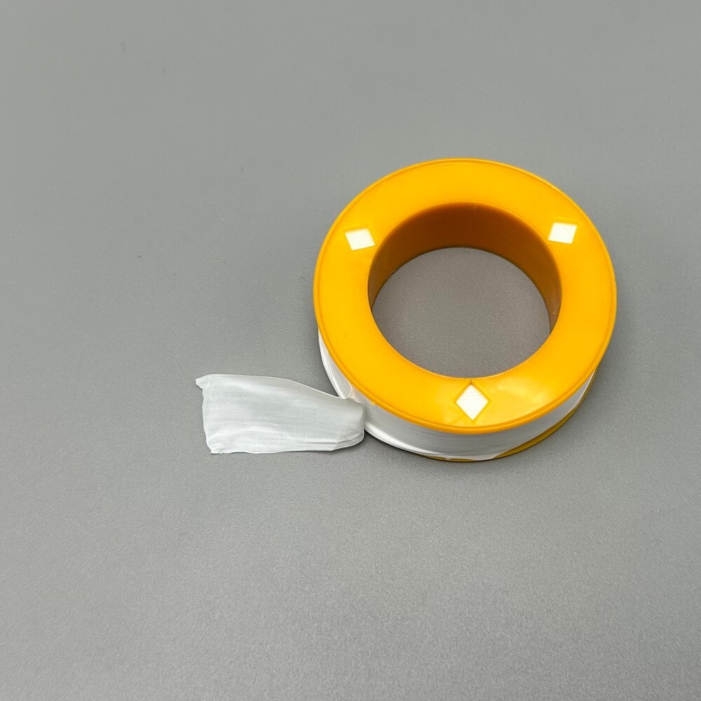 5 Rolls PTFE Thread Tape Roll Plumbing Plumber Fitting for Dental Medical Tape