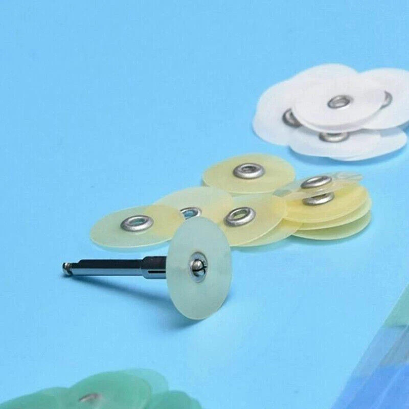 Dental Polishing Holding Rod Mandrel Soflex Type Flexi Discs Fit RA Shank Latch