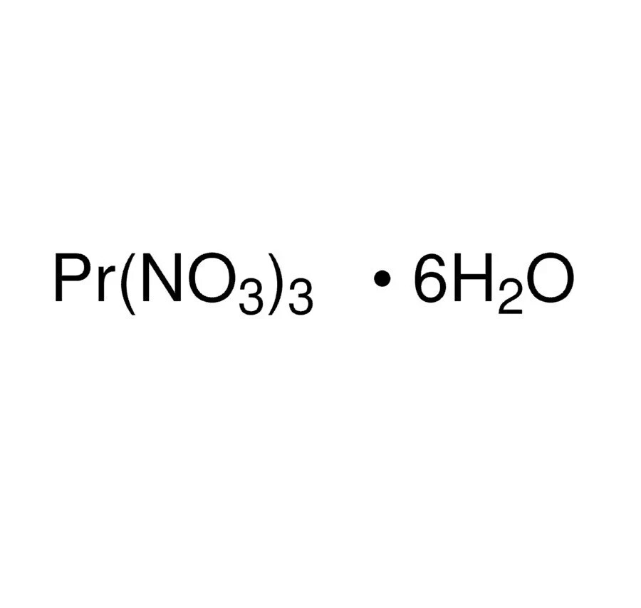 Praseodymium(III) nitrate hexahydrate min 99.9% 25 Grams