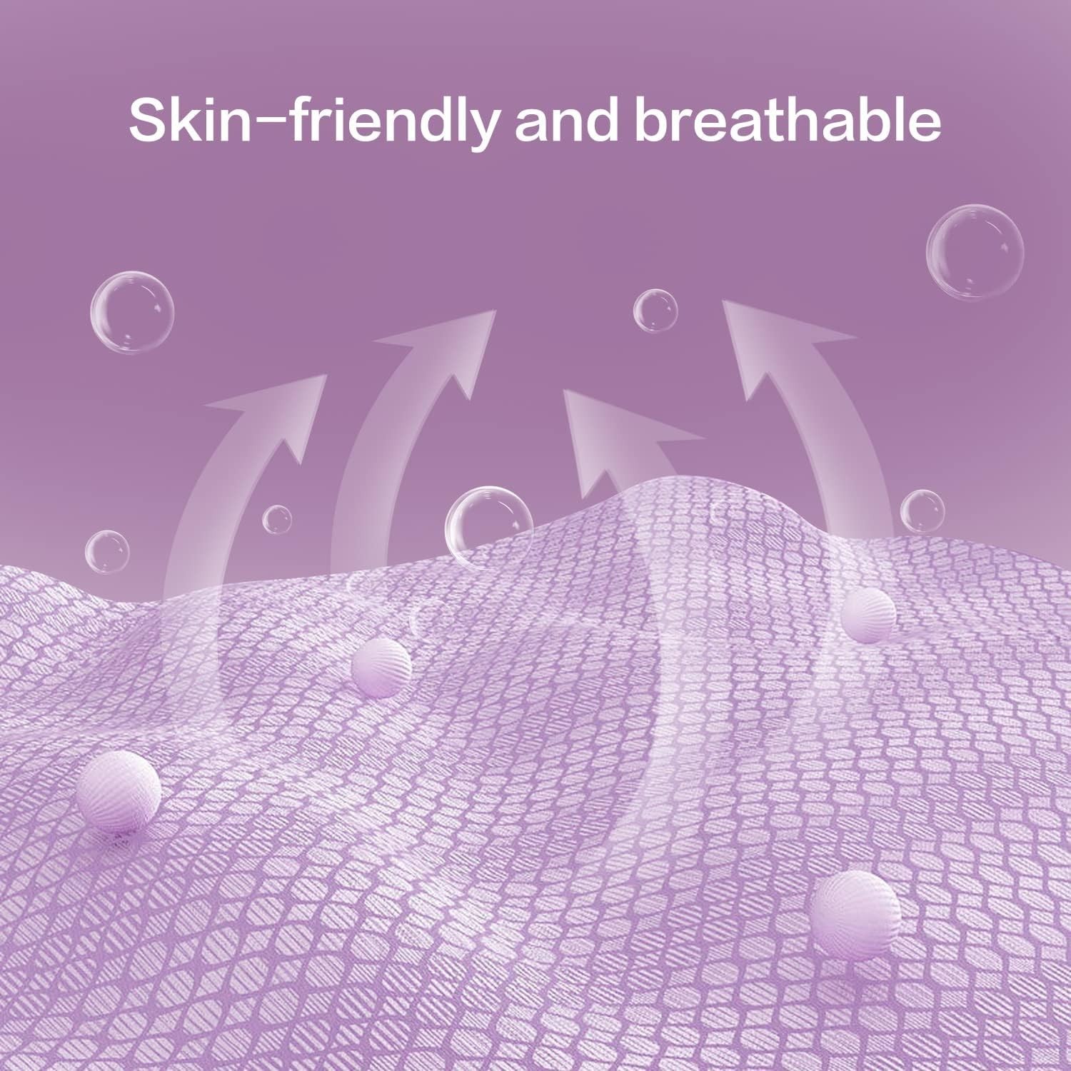 KN95 Protective Masks, 50-Pack, Hook and Loop Closure