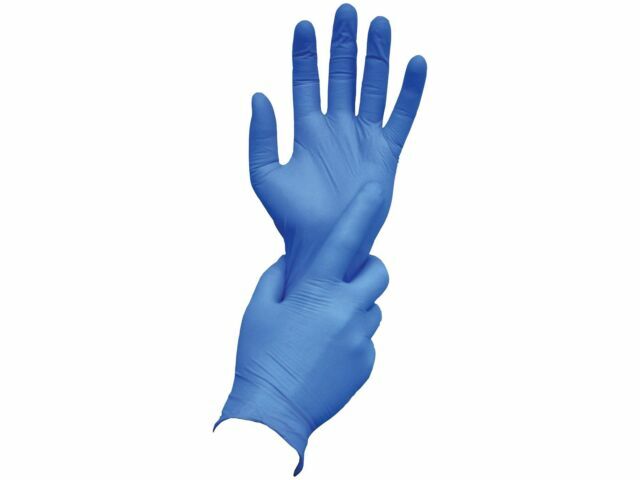Ambitex NLG400 Nitrile Large Disposable Gloves Box – 100 Pieces