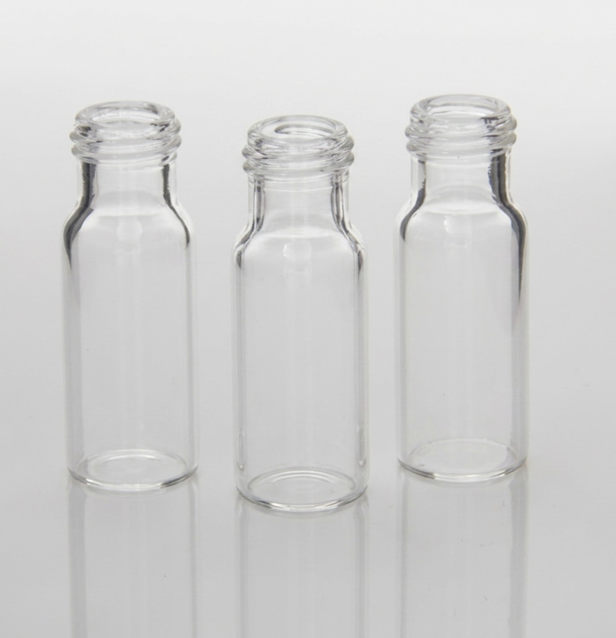 High Recovery Vials 2mL Clear 9mm Screw Top for HPLC, GC & Autosampler 20000 Pcs