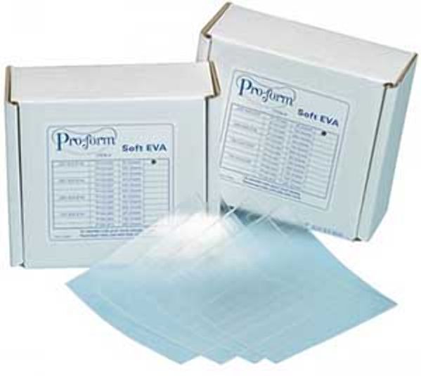 ProForm .060 Soft EVA Tray Material 5″ x 5″ 300/Pk