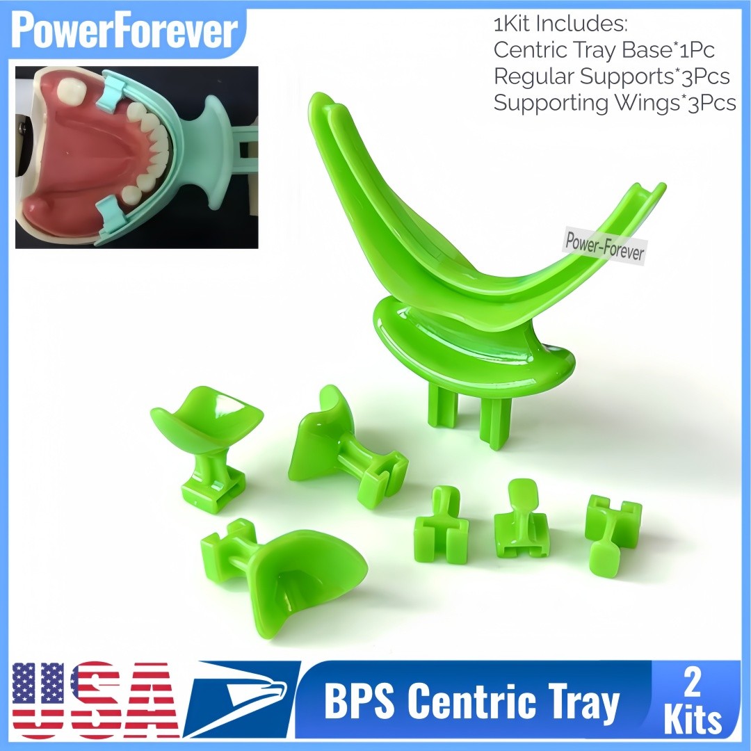 USA Dental BPS Centric Tray Occlusal Record Articulator FaceBow Implantology