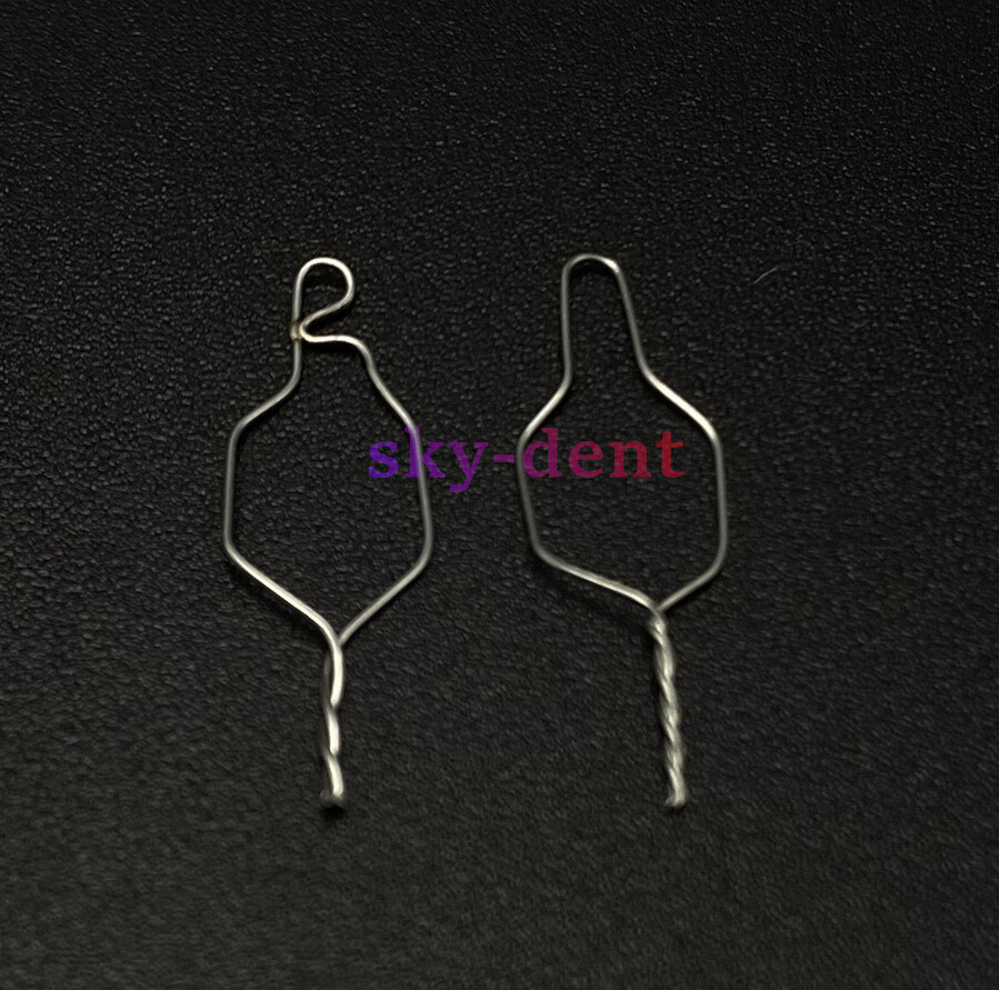 Dental Ortho Preformed/Kobayashi Stainless Steel Ligature Wire Long Short Twists