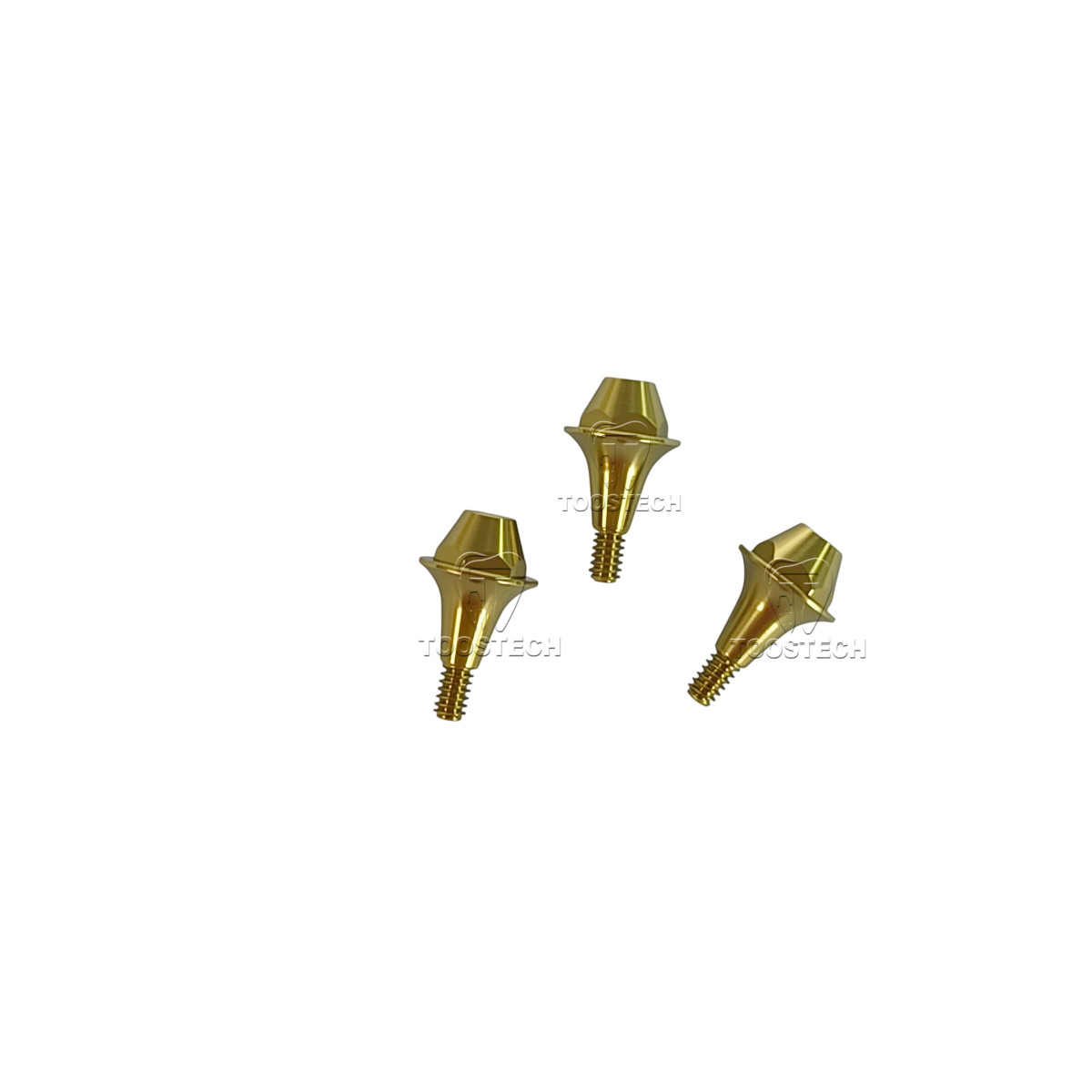 6pcs Multi unit straight abutment GH1mm GH2mm MUA for DIO UF Old Line Mini