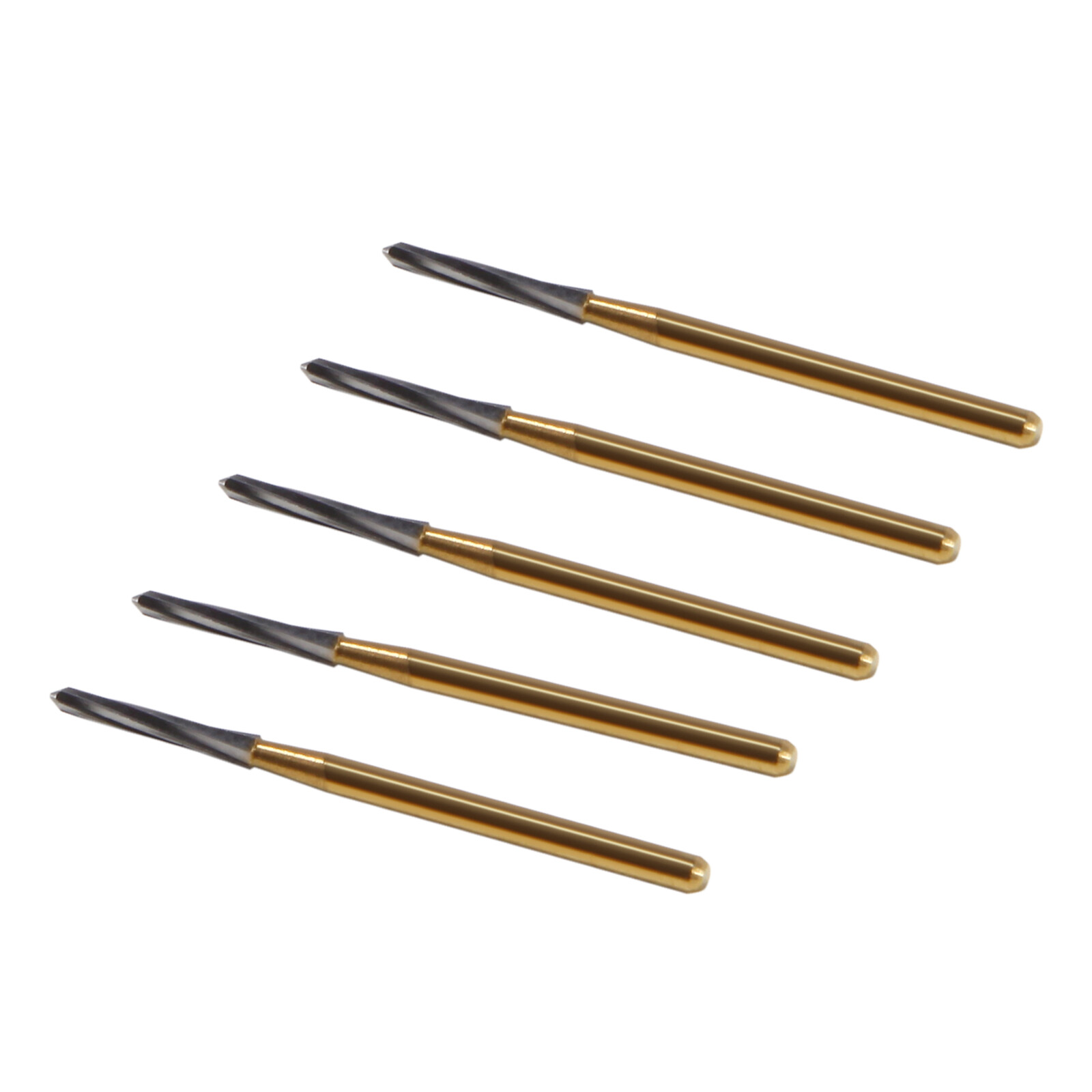 Dental Endo-Z Bur Carbide Tungsten Surgical Cutter Drill Burr 28mm 5pcs/pack
