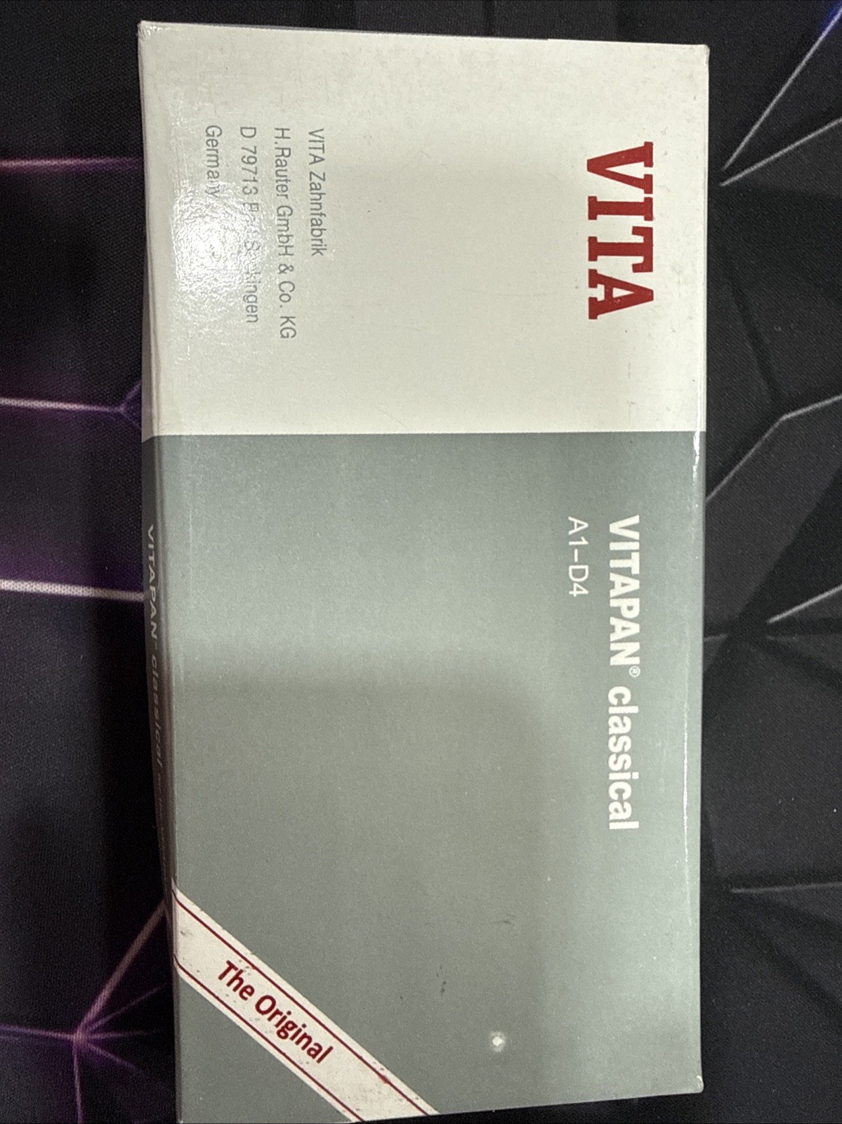 VITA Classical Shade Guide A1-D4 with 16 Natural Tooth Colors VITAPAN FS